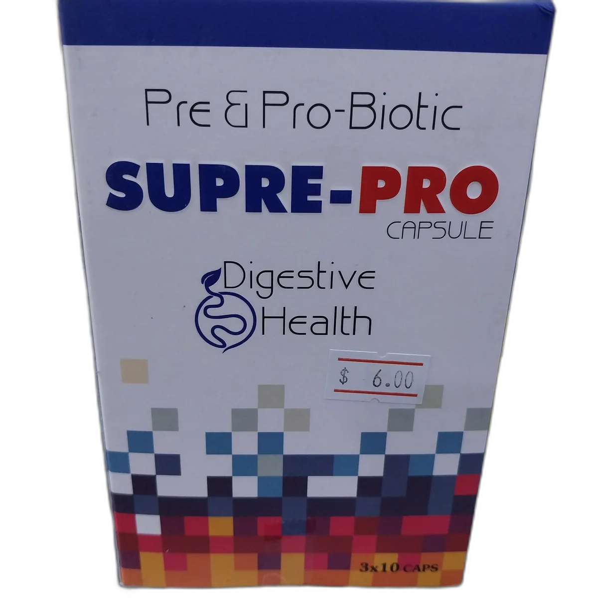 Supre-Pro Capsule — available at pharmacies in Cambodia on PharmKulen