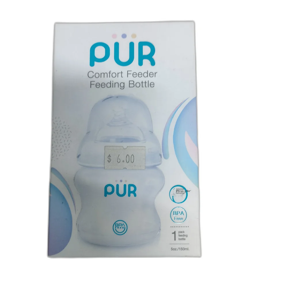 PUR Comfort Feeder Feeding Bottle — available at pharmacies in Cambodia on PharmKulen