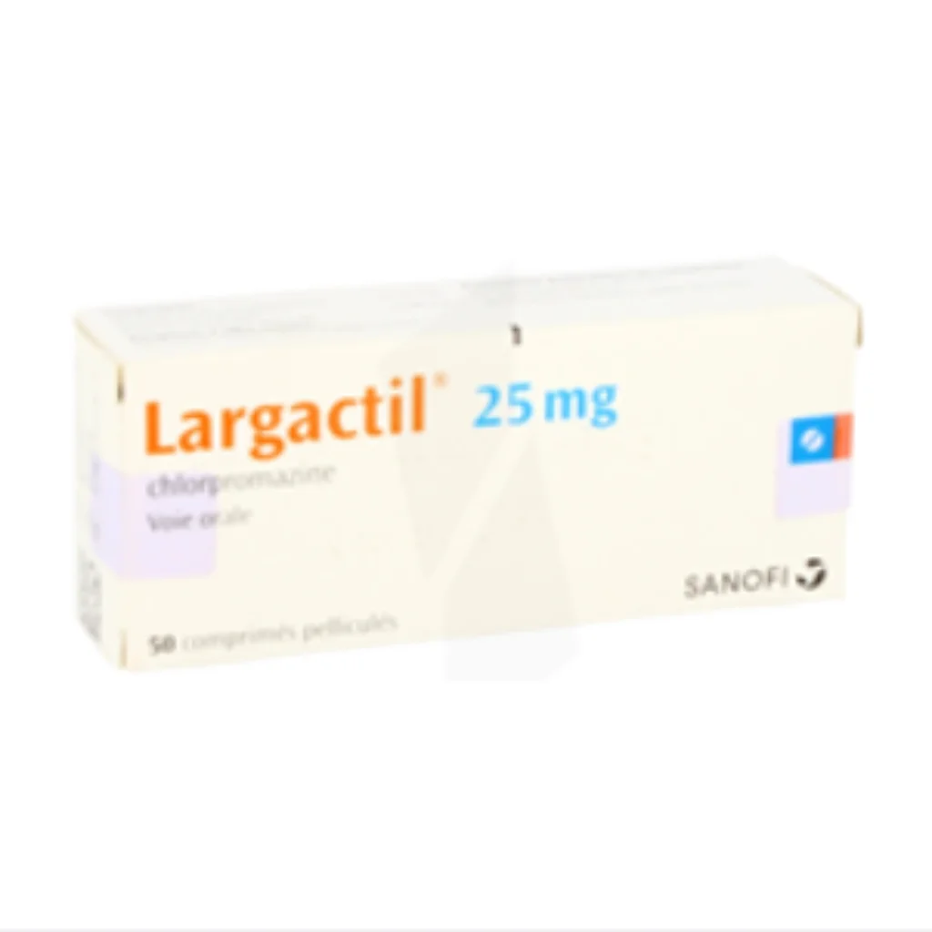 Largactil 25mg (Chlorpromazine) — available at pharmacies in Cambodia on PharmKulen