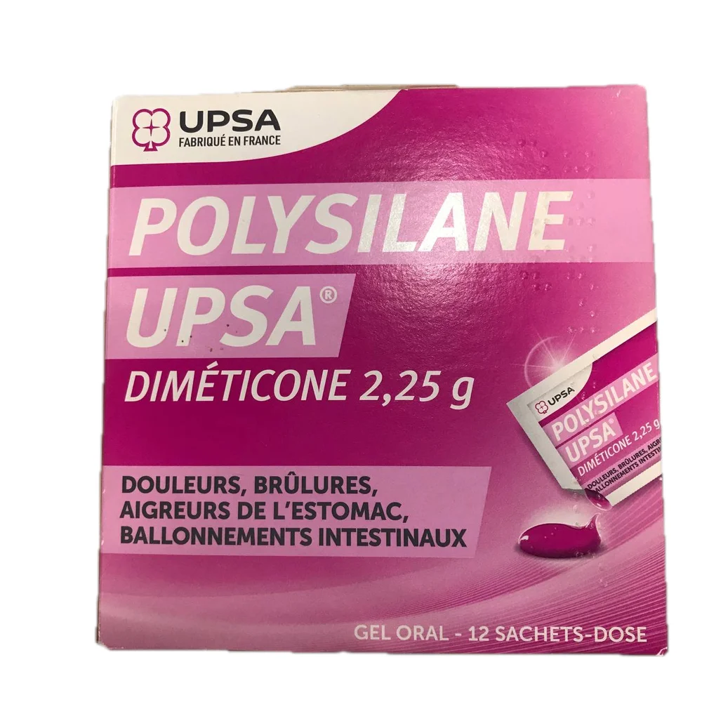 Polysilane UPSA — available at pharmacies in Cambodia on PharmKulen