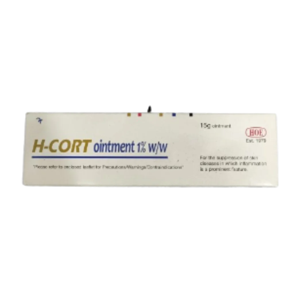 H-Cort Ointment — available at pharmacies in Cambodia on PharmKulen