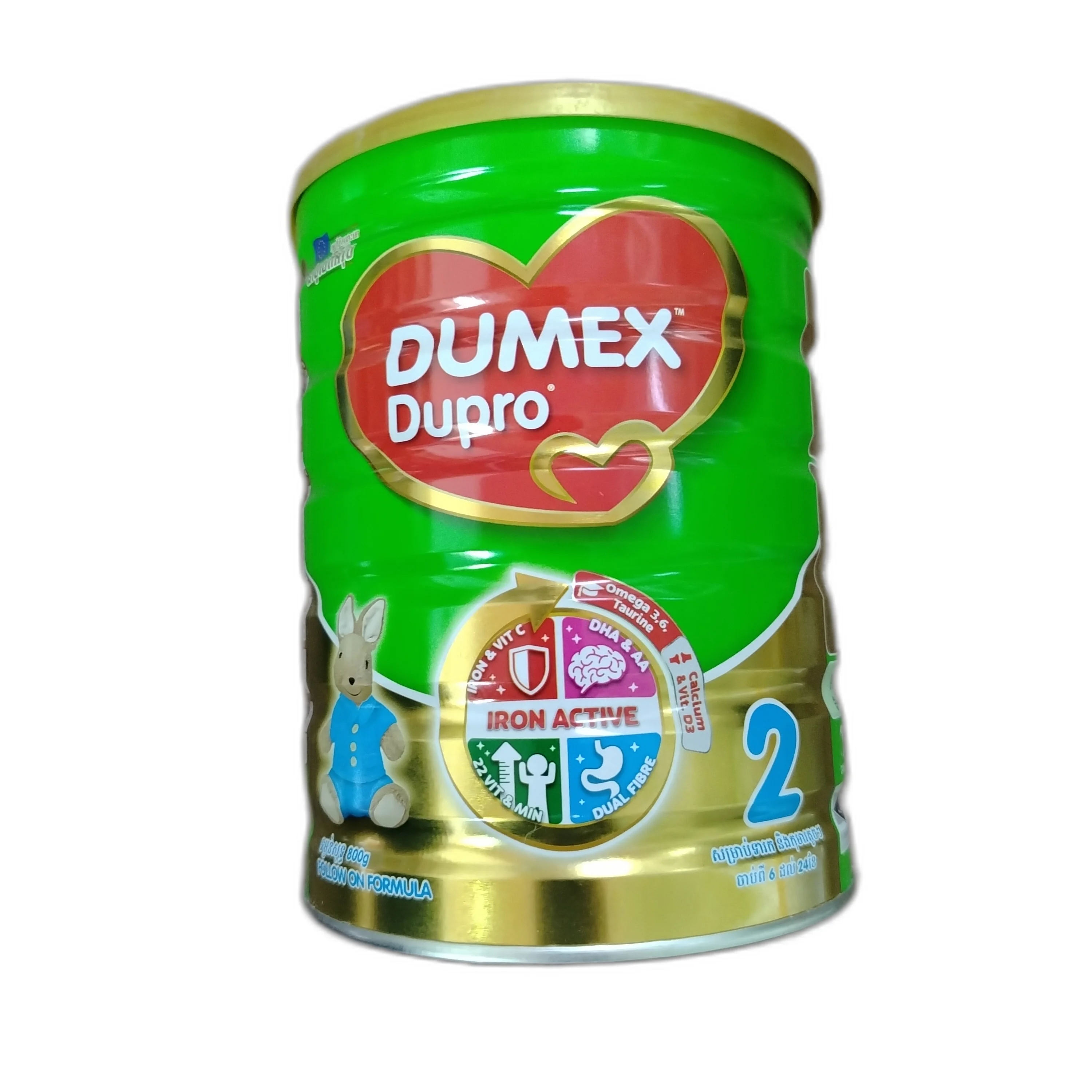 Dumex Dupro — available at pharmacies in Cambodia on PharmKulen