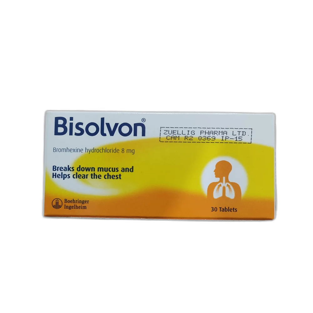 Bisolvon — available at pharmacies in Cambodia on PharmKulen