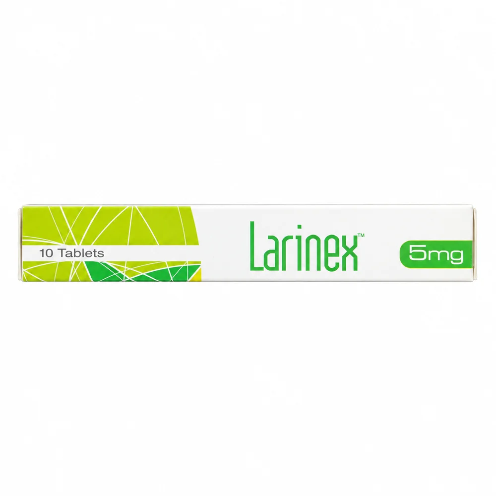 Larinex — available at pharmacies in Cambodia on PharmKulen