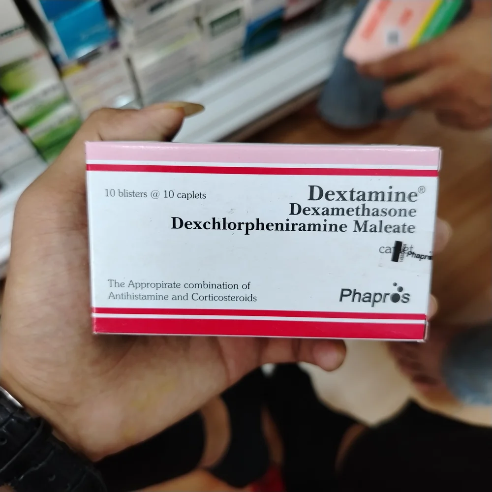 Dextamine — available at pharmacies in Cambodia on PharmKulen