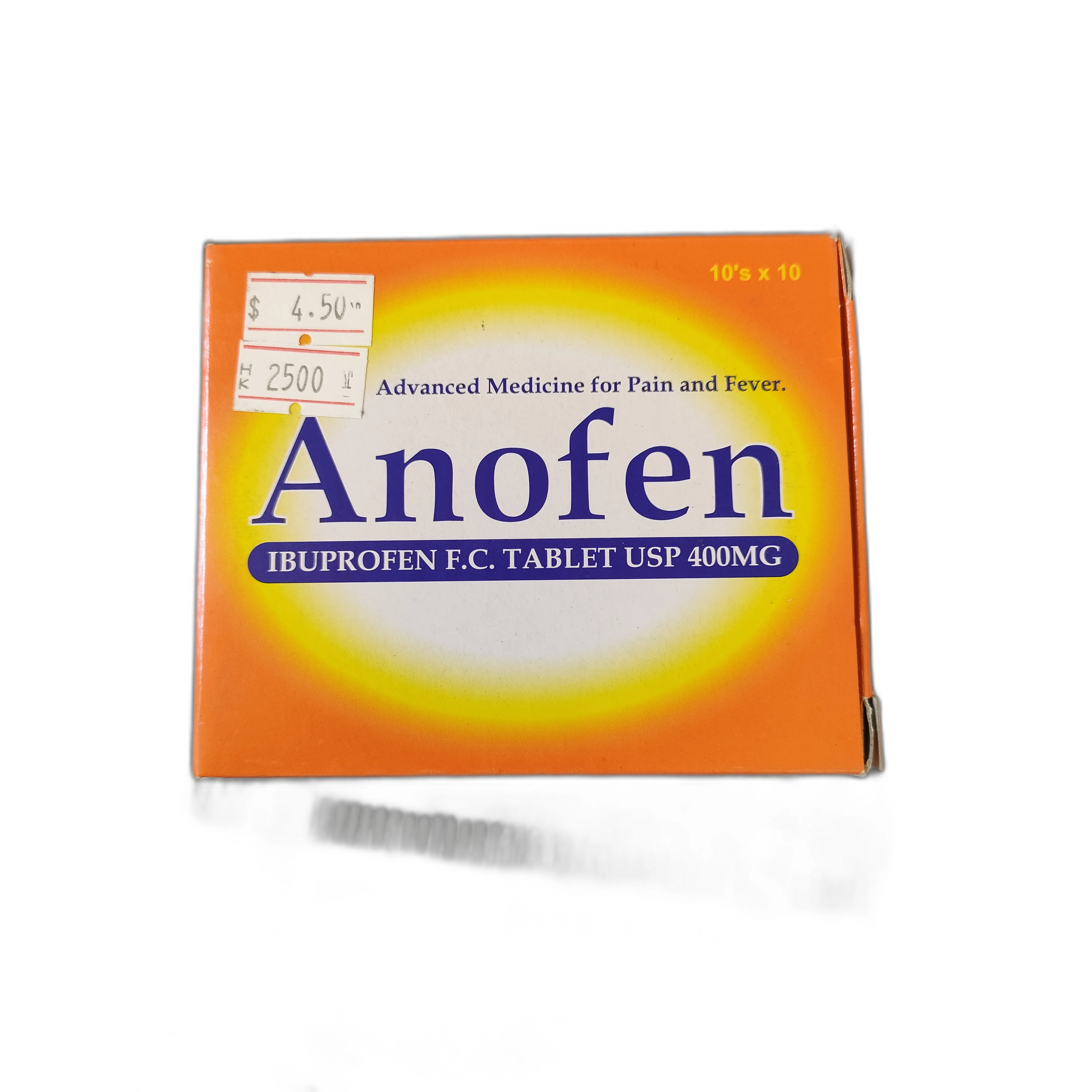 Anofen — available at pharmacies in Cambodia on PharmKulen