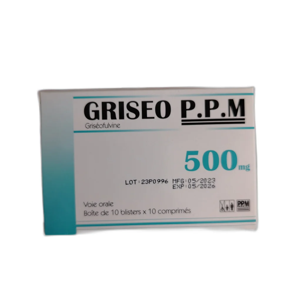 Griseo P.P.M — available at pharmacies in Cambodia on PharmKulen