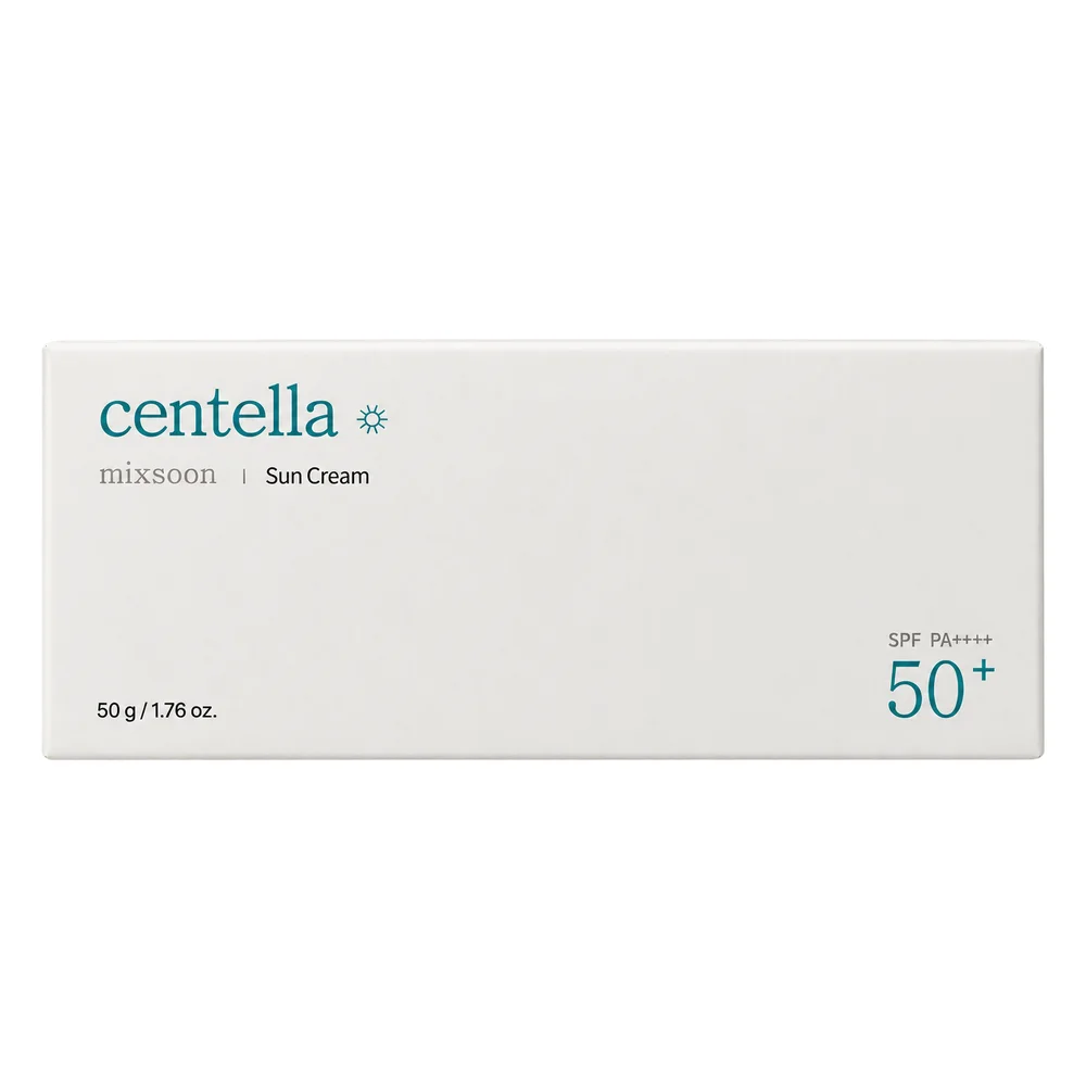 mixsoon Centella Sun Cream — available at pharmacies in Cambodia on PharmKulen