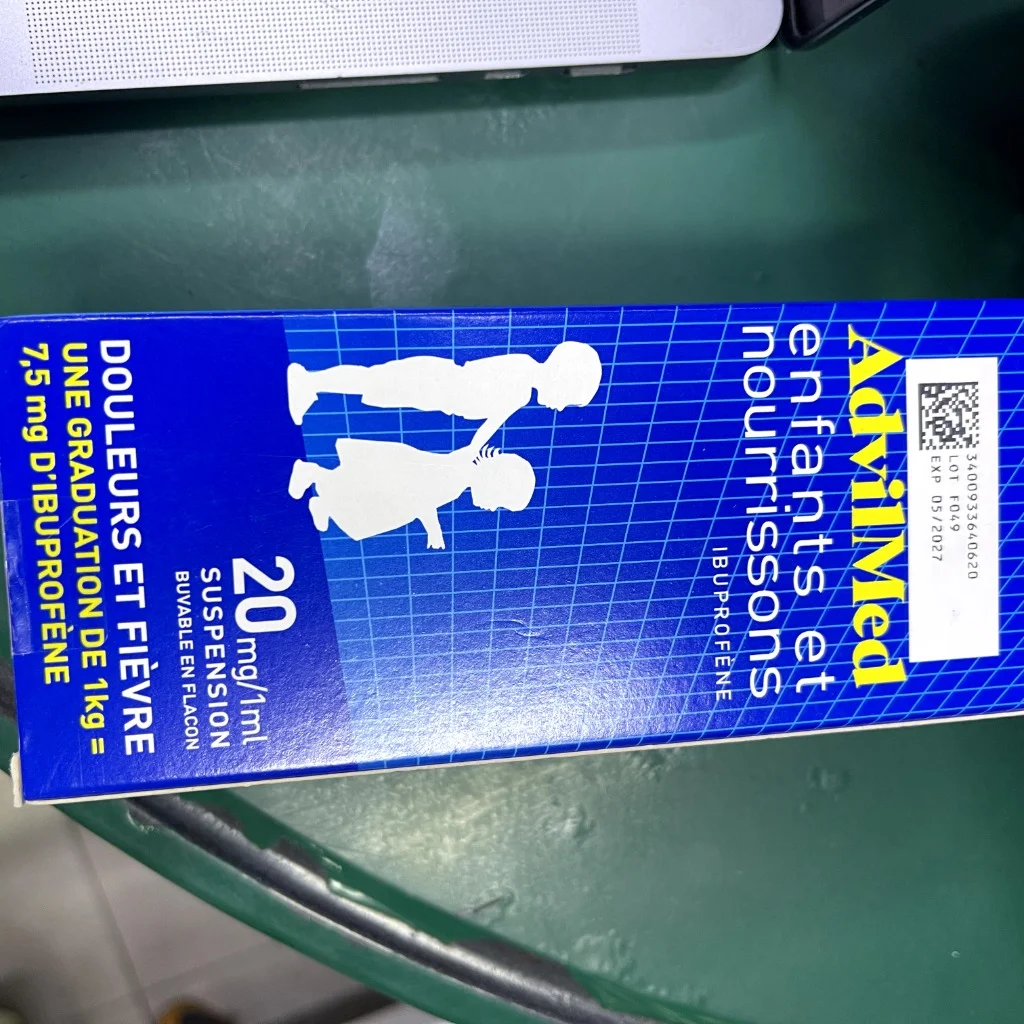 Advilmed — available at pharmacies in Cambodia on PharmKulen