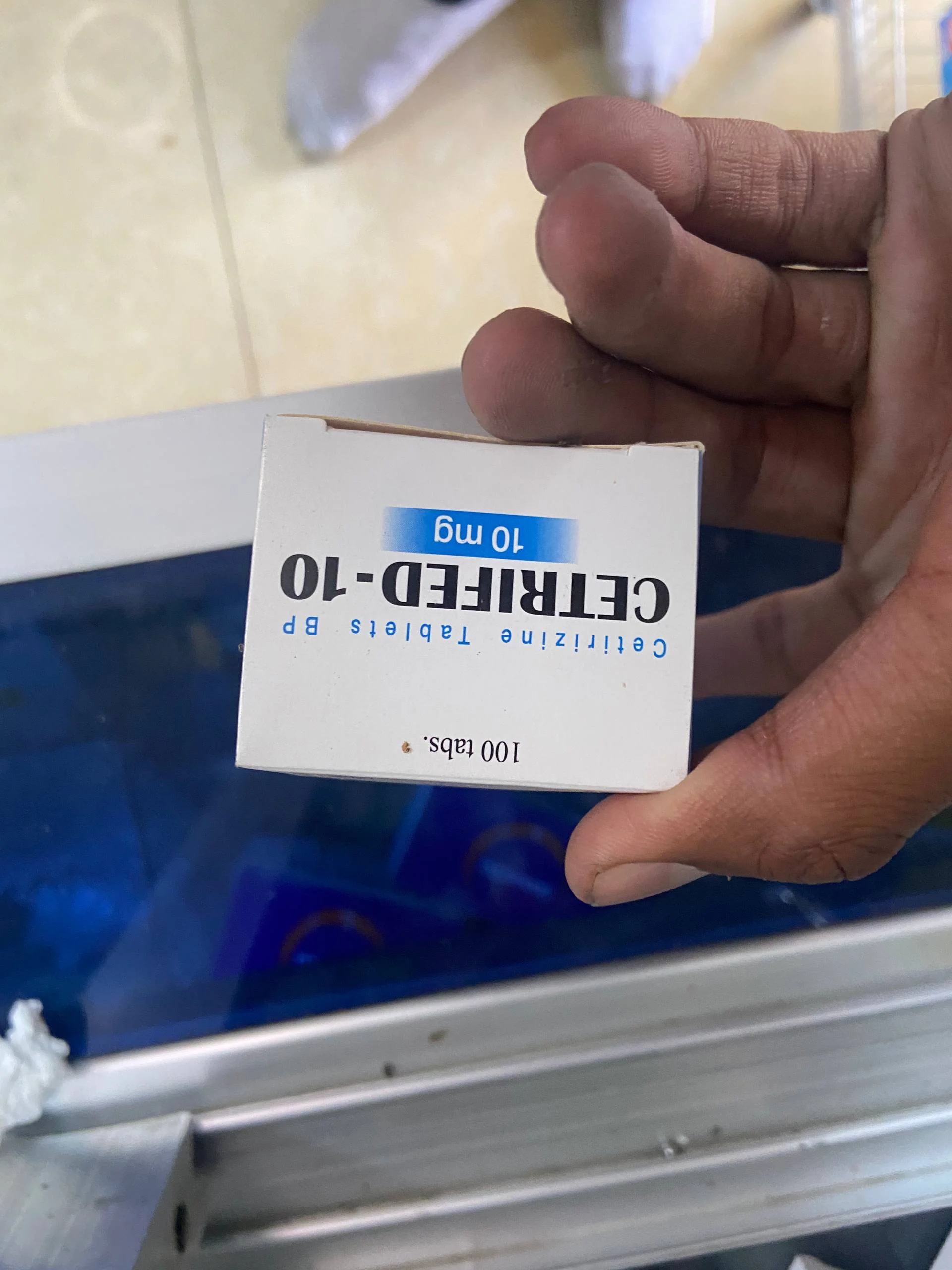 CETIRFED-10 — available at pharmacies in Cambodia on PharmKulen