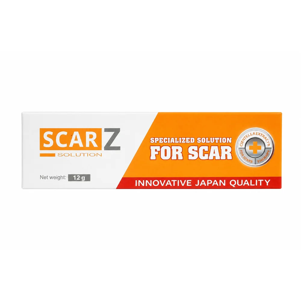 ScarZ Solution — available at pharmacies in Cambodia on PharmKulen