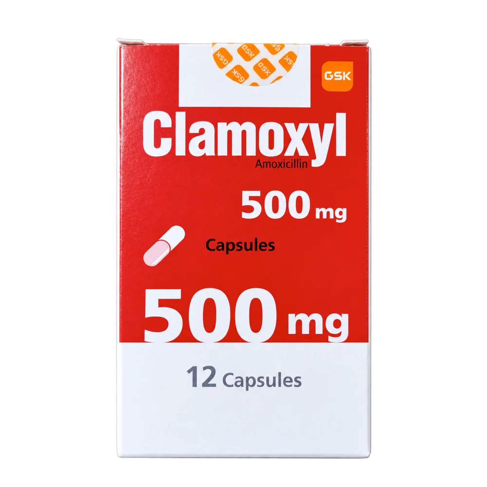 Clamoxyl — available at pharmacies in Cambodia on PharmKulen