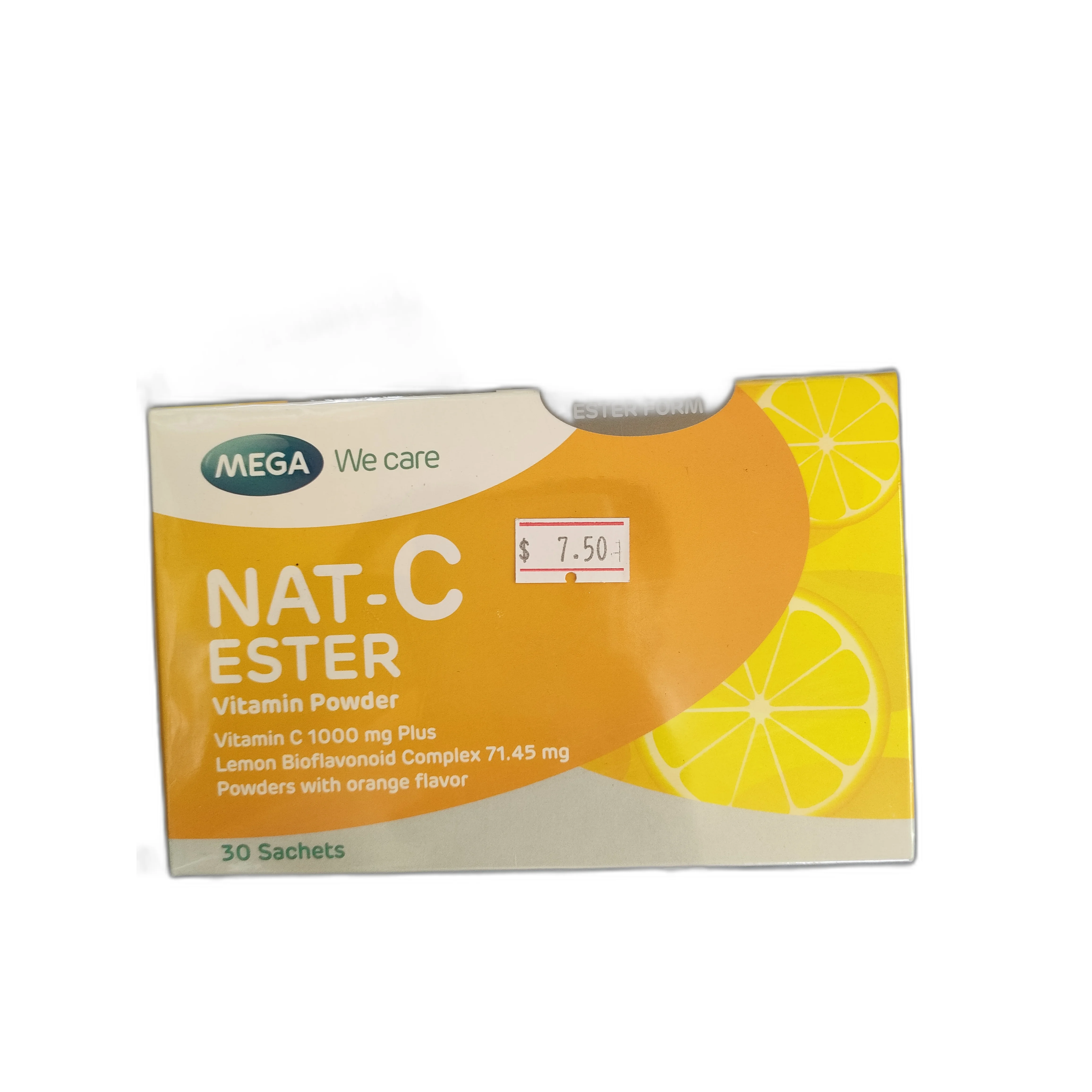 NAT-C ESTER — available at pharmacies in Cambodia on PharmKulen