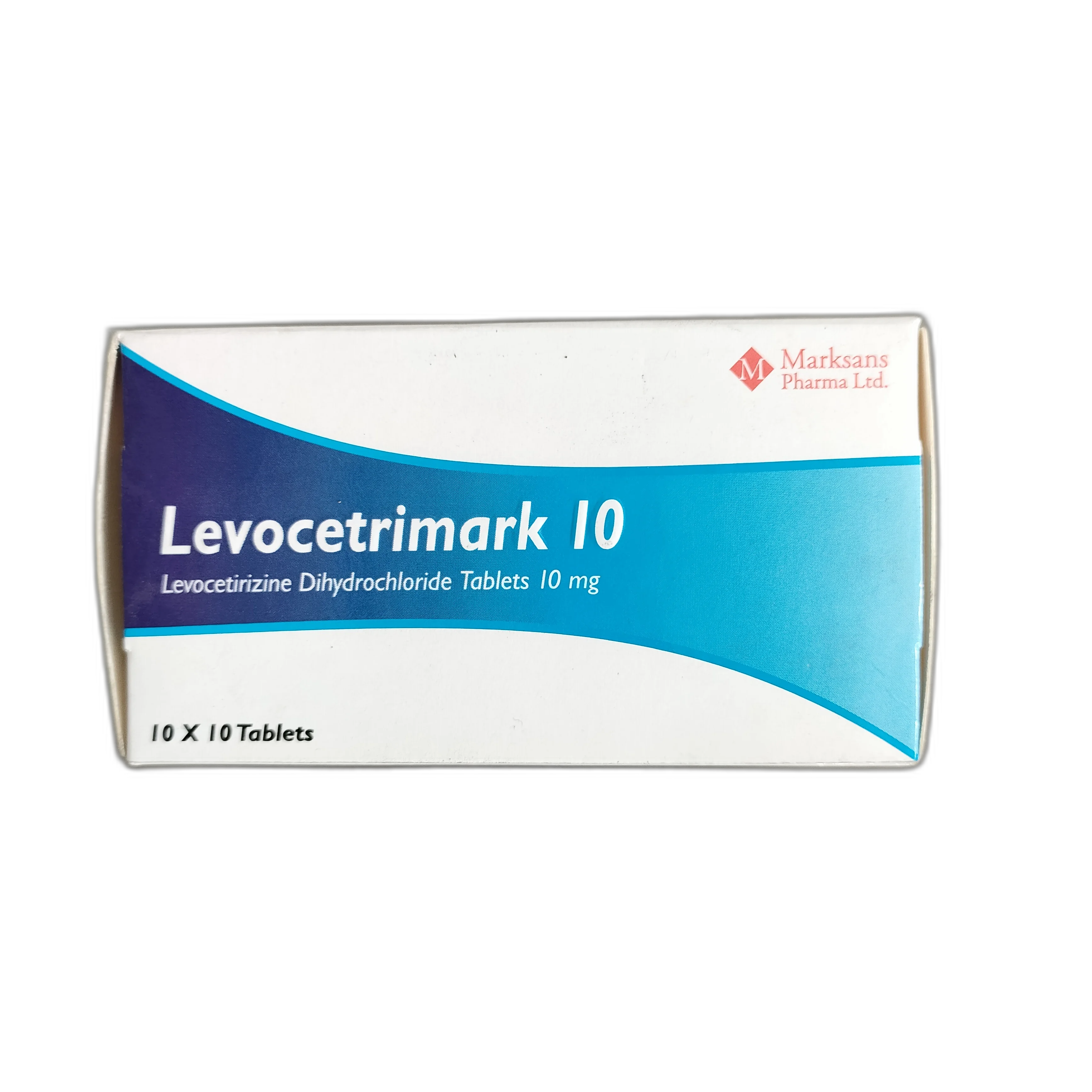 Levocetrimark 10 — available at pharmacies in Cambodia on PharmKulen
