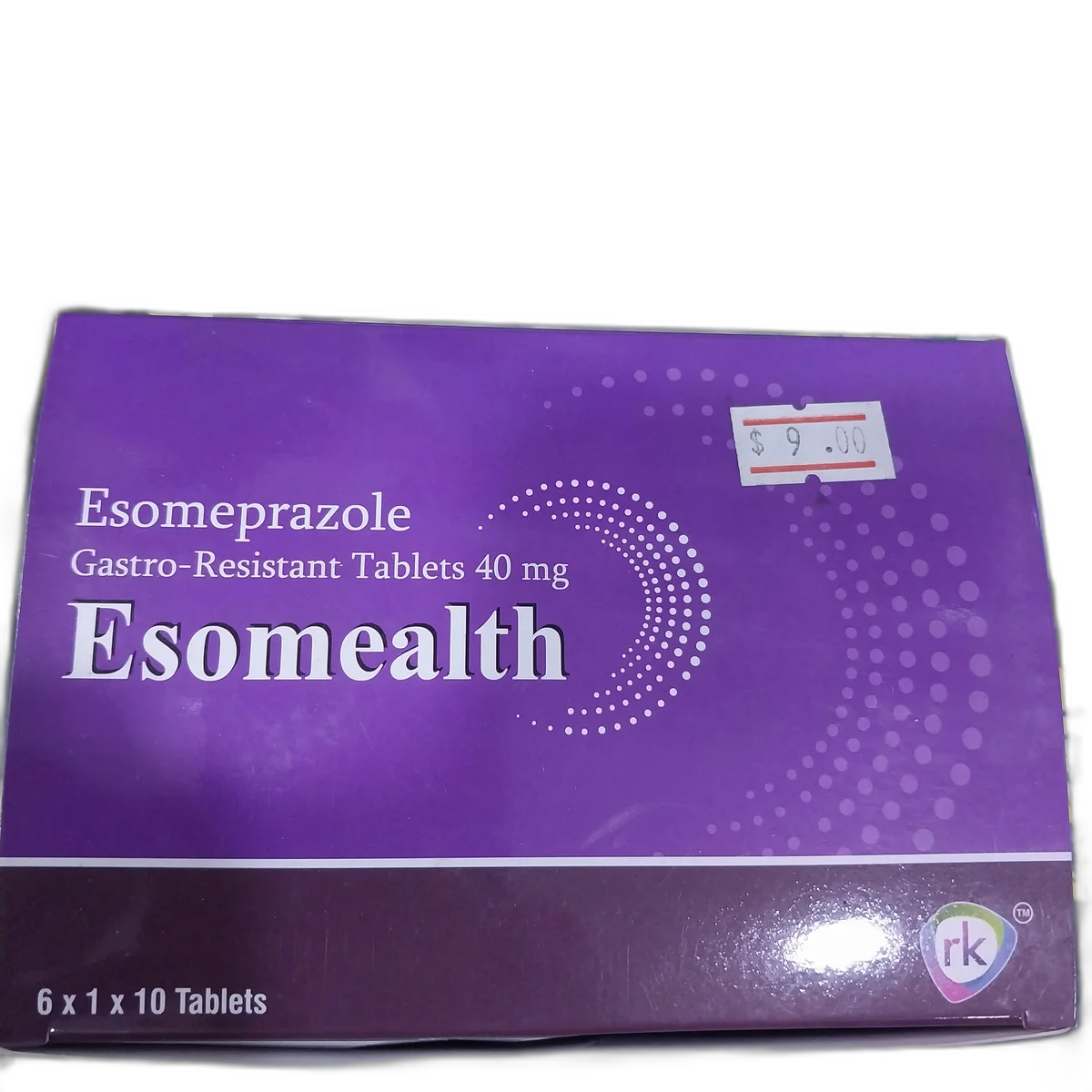 Esomealth — available at pharmacies in Cambodia on PharmKulen