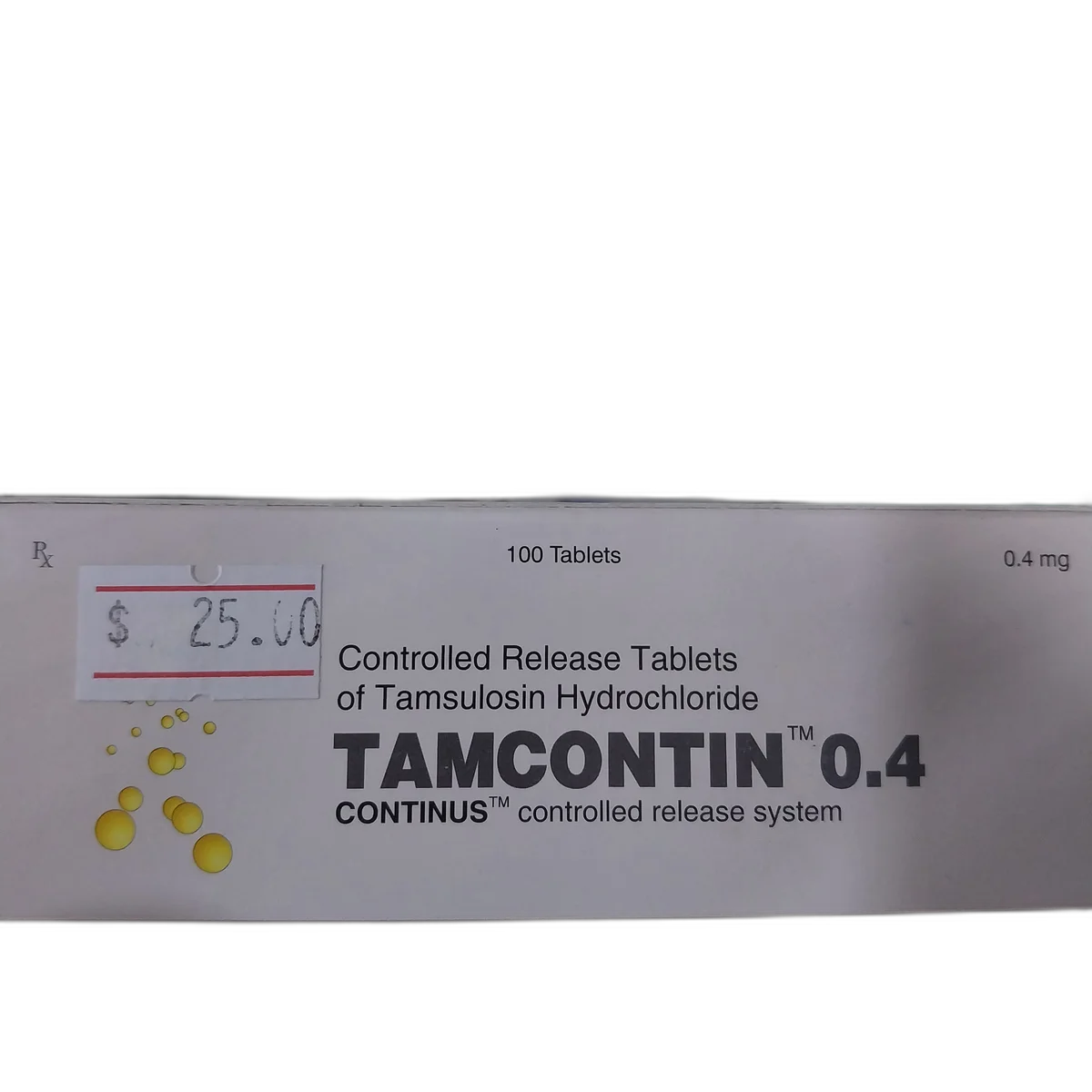 Tamcontin — available at pharmacies in Cambodia on PharmKulen
