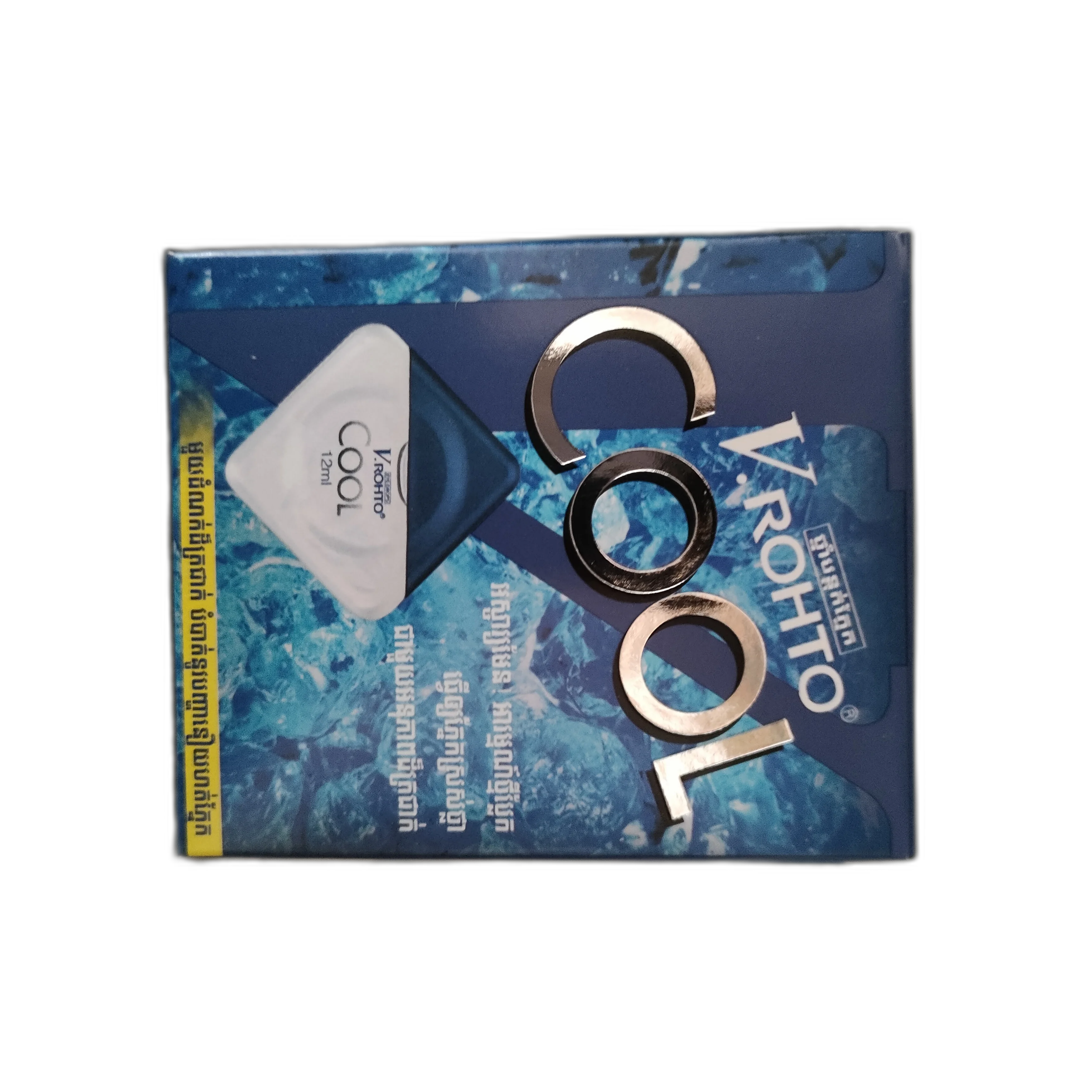 V.Rohto Cool Eye Drops — available at pharmacies in Cambodia on PharmKulen