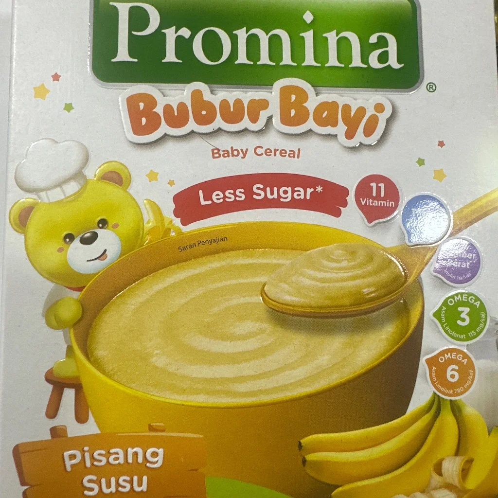 Promina pisang susu  — available at pharmacies in Cambodia on PharmKulen