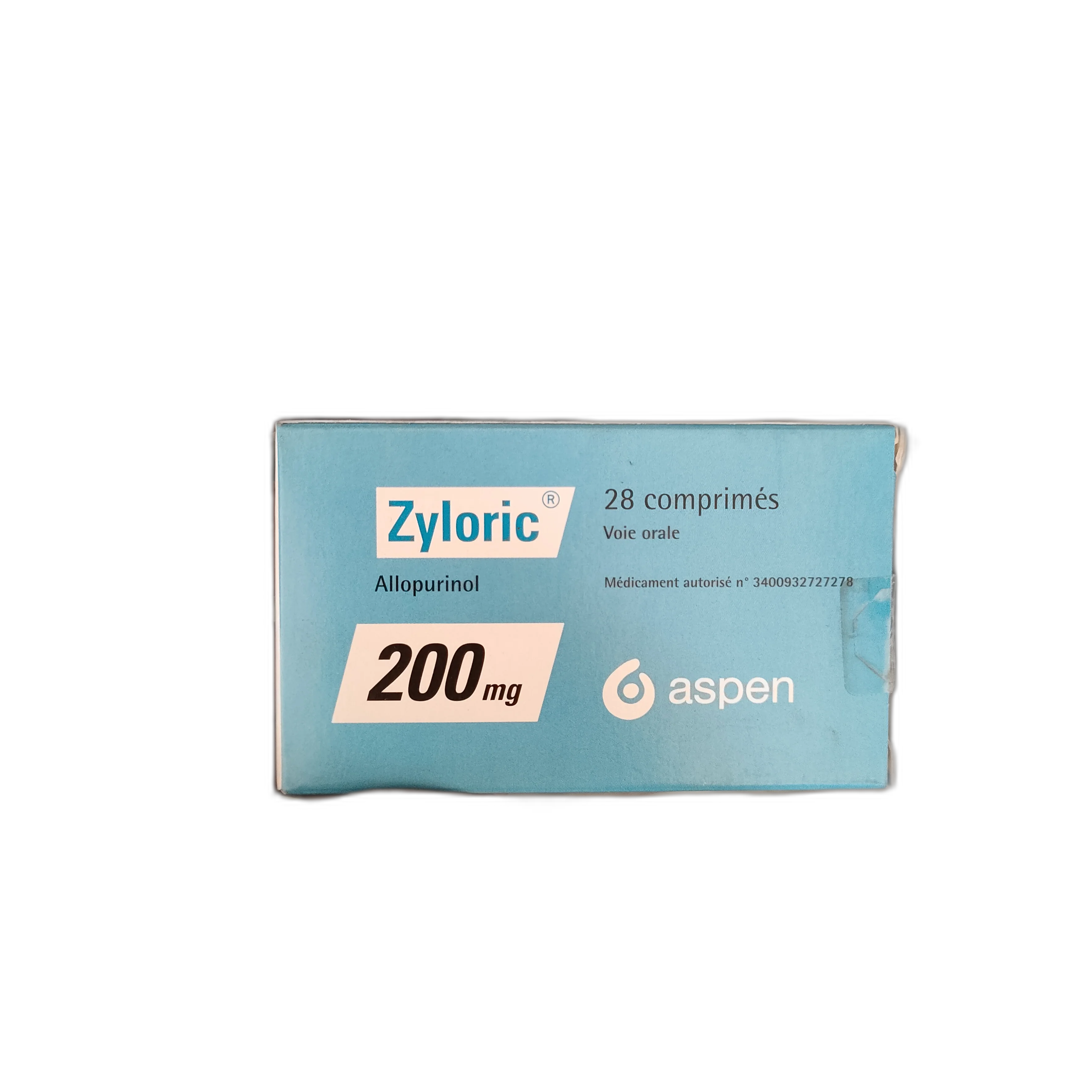 Zyloric 100 mg — available at pharmacies in Cambodia on PharmKulen