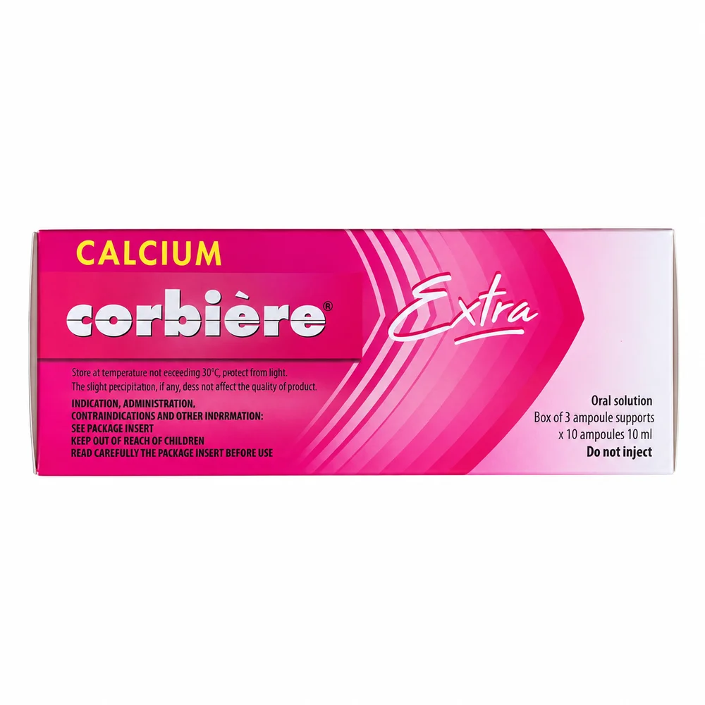 Calcium Corbiere Extra — available at pharmacies in Cambodia on PharmKulen