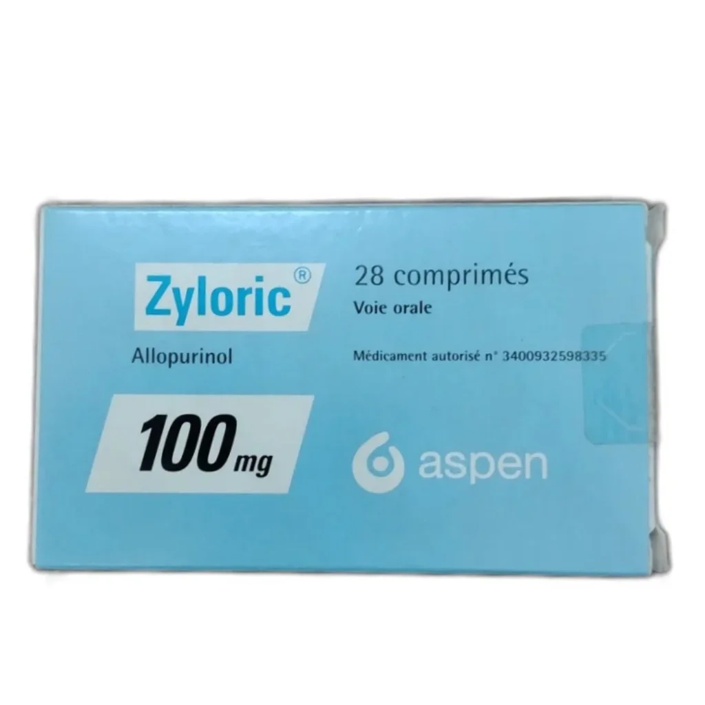 Zyloric — available at pharmacies in Cambodia on PharmKulen
