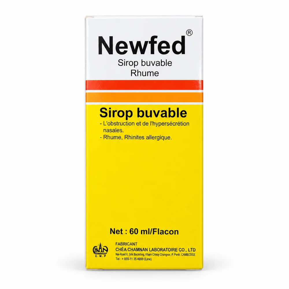 Newfed — available at pharmacies in Cambodia on PharmKulen
