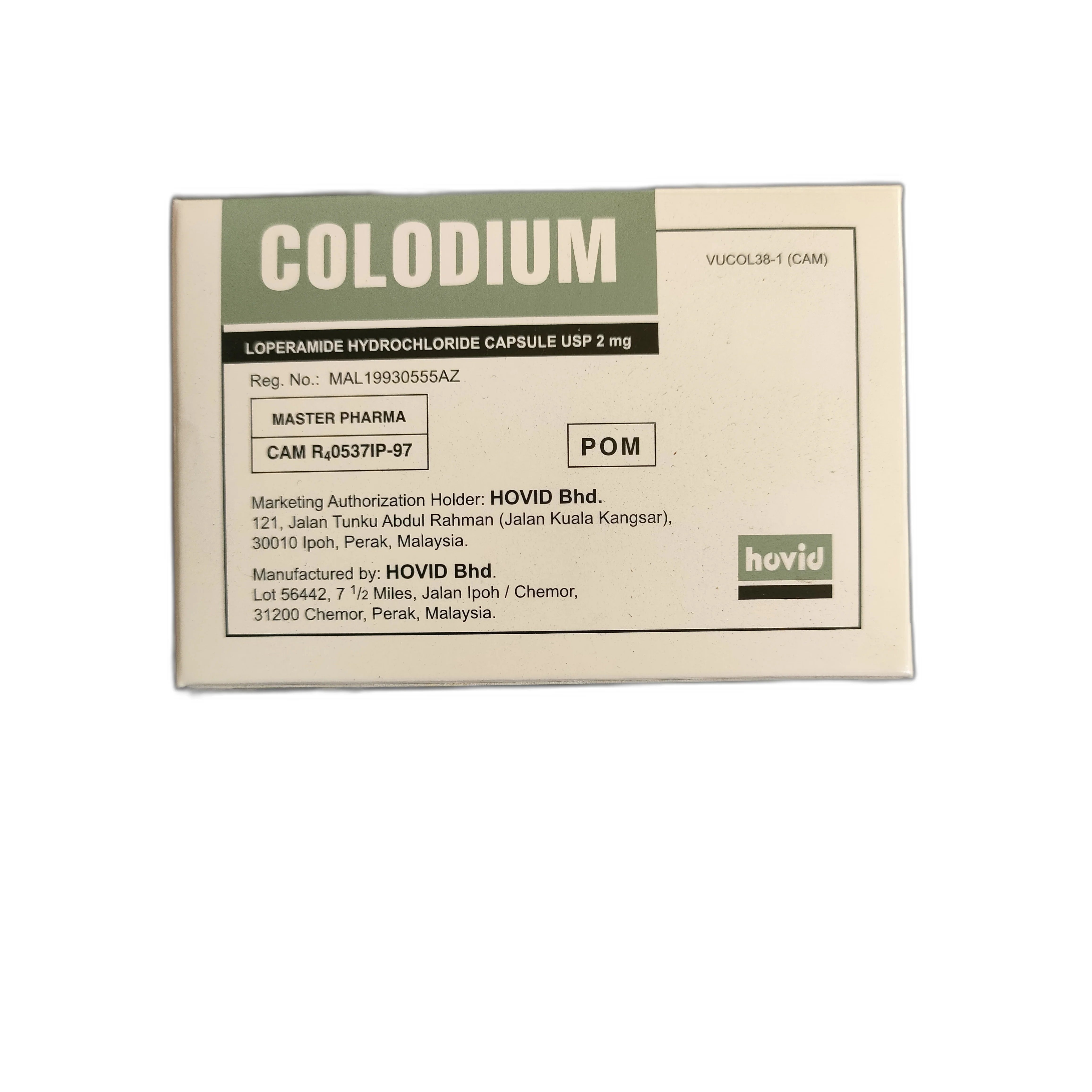 COLODIUM — available at pharmacies in Cambodia on PharmKulen