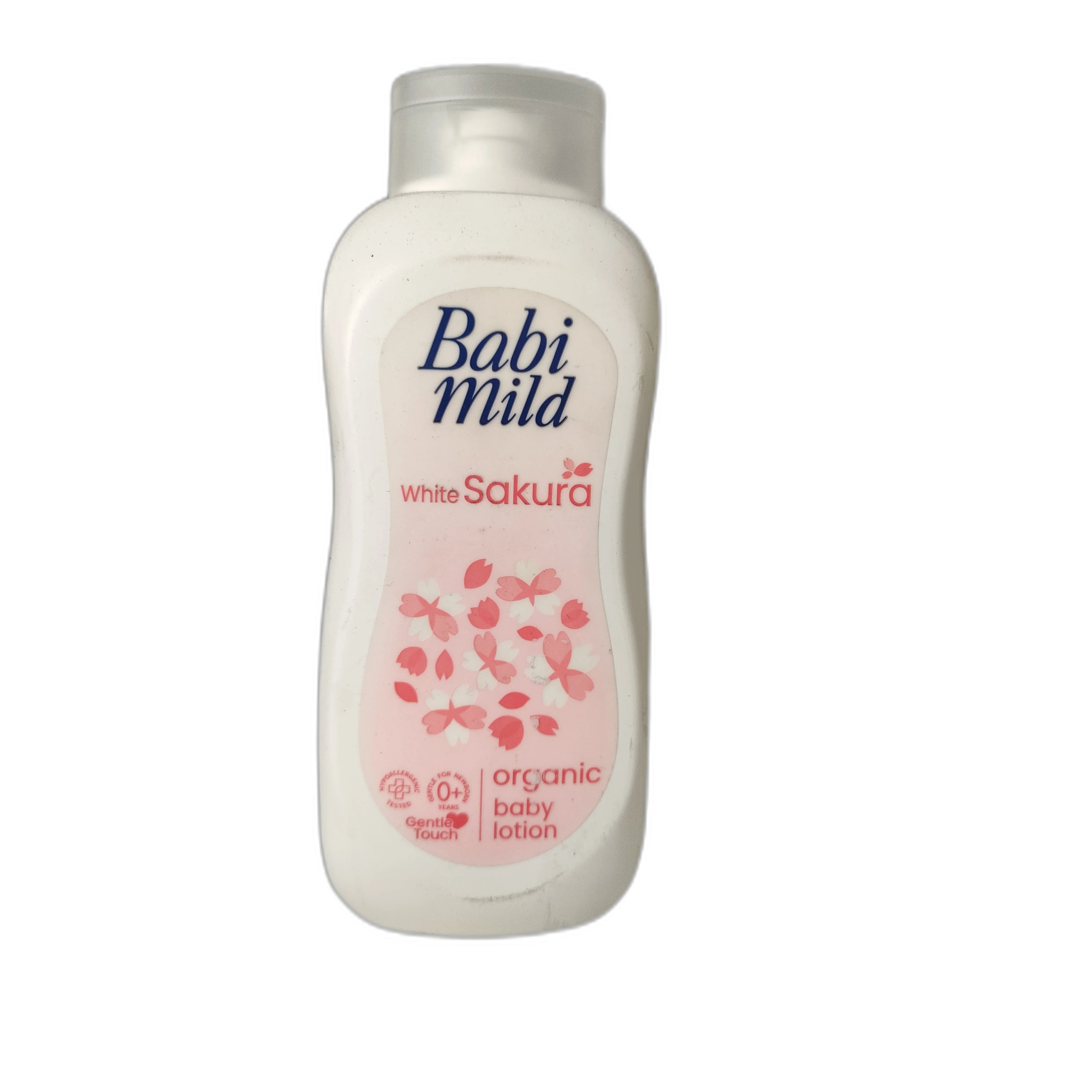 Babi Mild White Sakura — available at pharmacies in Cambodia on PharmKulen