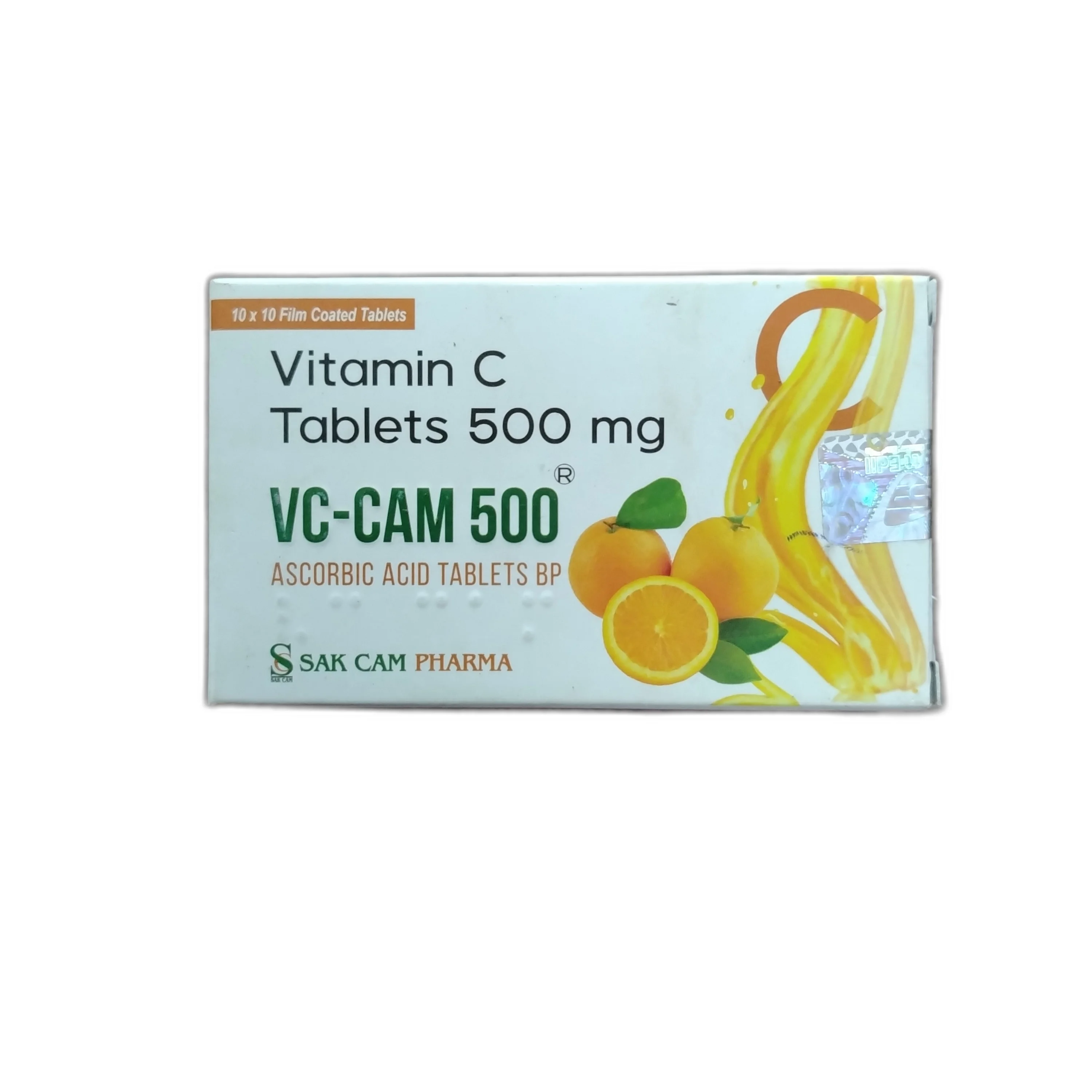 VC-CAM 500 — available at pharmacies in Cambodia on PharmKulen