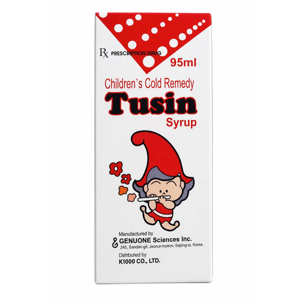 Tusin — available at pharmacies in Cambodia on PharmKulen