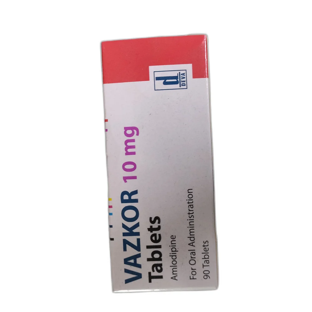Vazkor 10 — available at pharmacies in Cambodia on PharmKulen