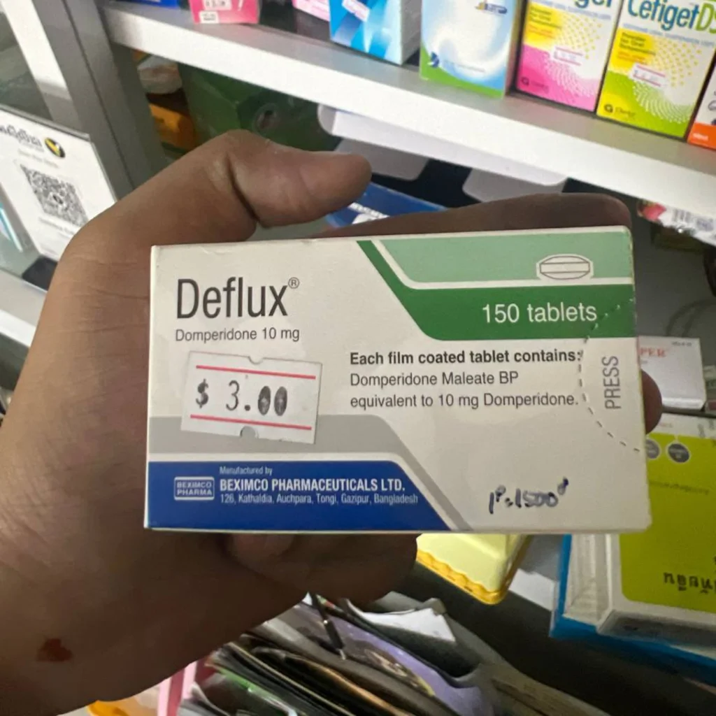 Deflux® — available at pharmacies in Cambodia on PharmKulen