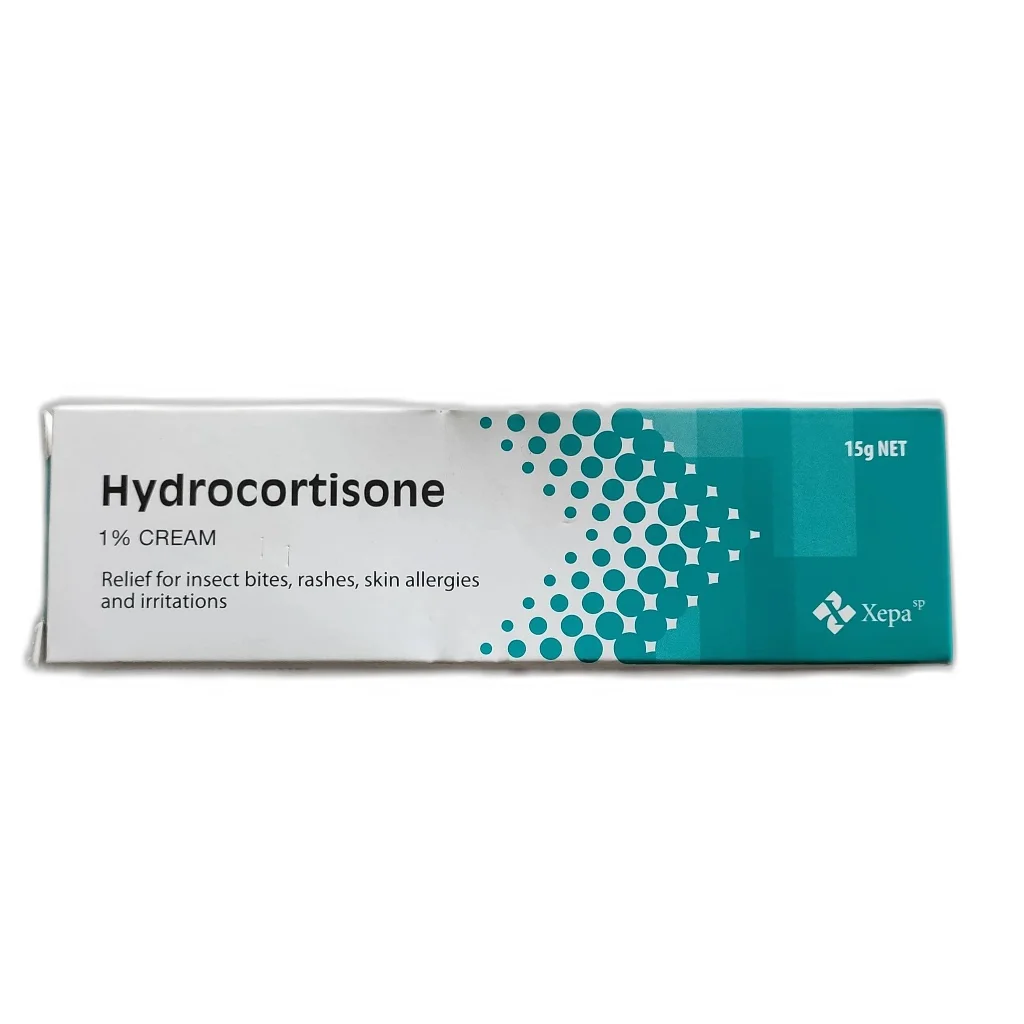 Hydrocortisone — available at pharmacies in Cambodia on PharmKulen