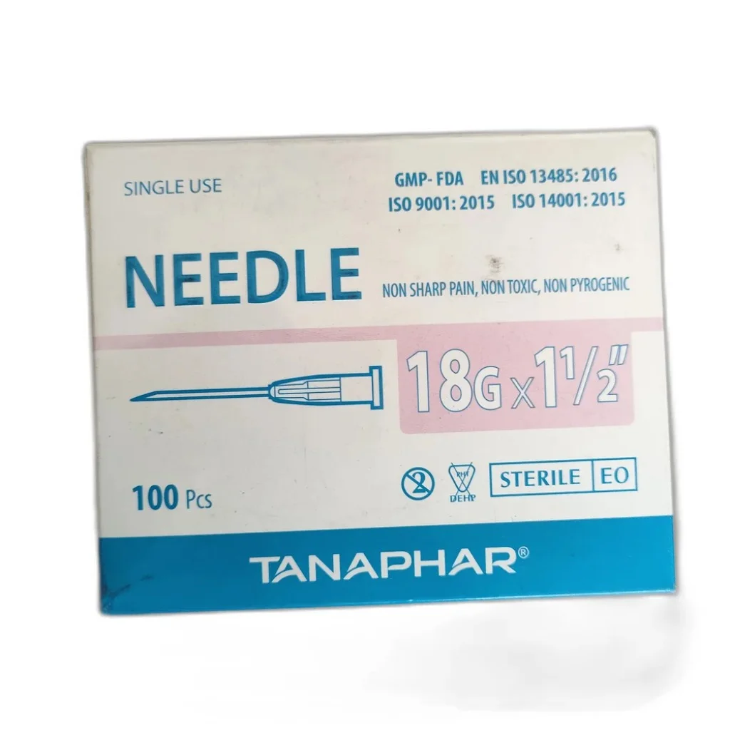 Tanaphar Needle — available at pharmacies in Cambodia on PharmKulen