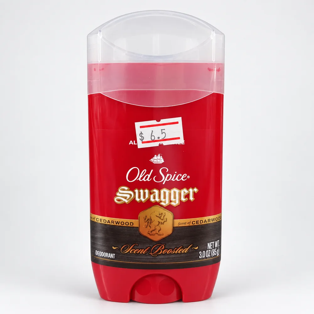 Old Spice Swagger Deodorant — available at pharmacies in Cambodia on PharmKulen