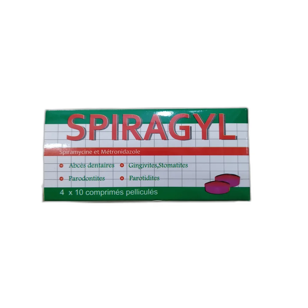 Spiragyl — available at pharmacies in Cambodia on PharmKulen