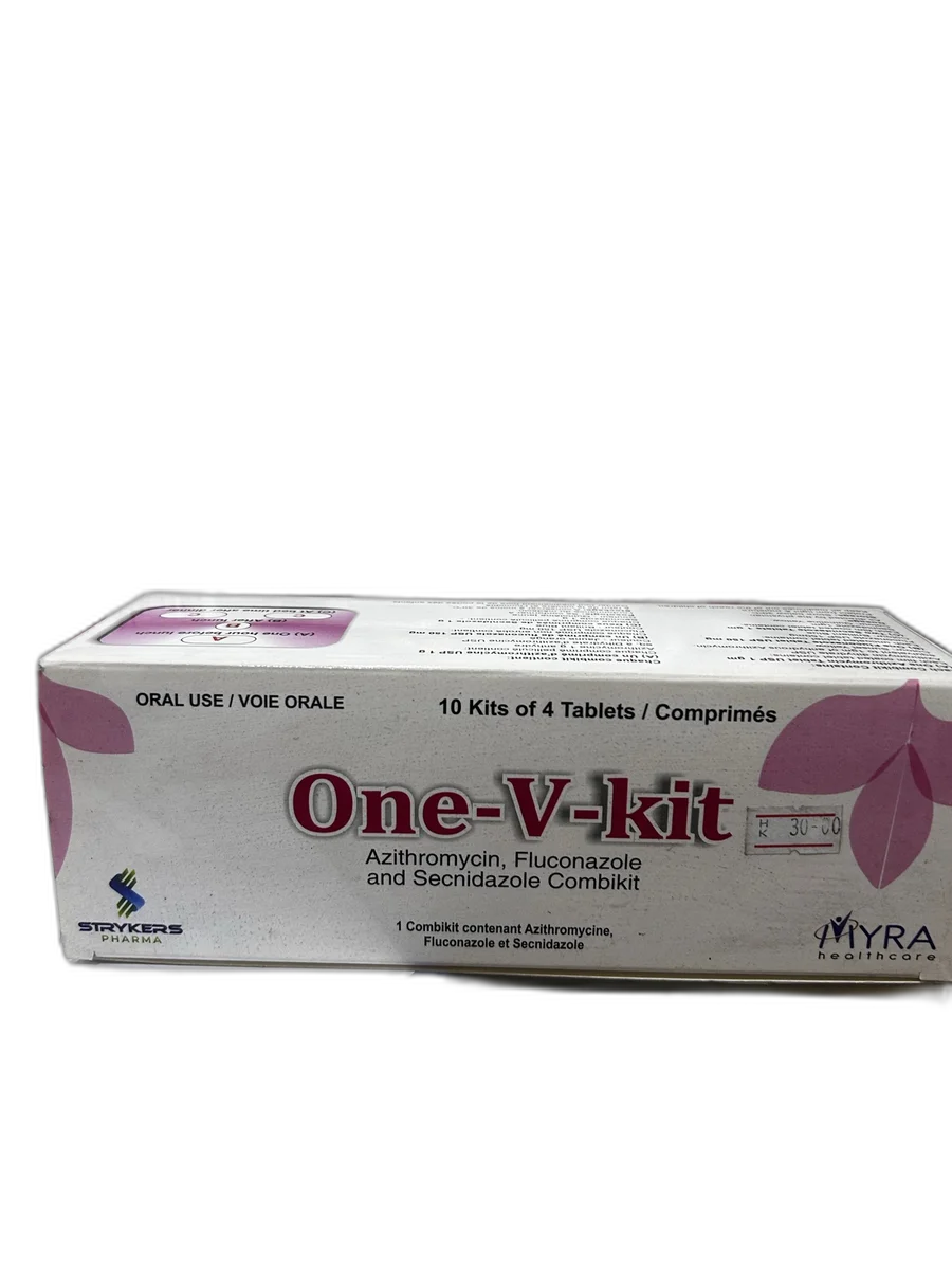 One-V-Kit — available at pharmacies in Cambodia on PharmKulen