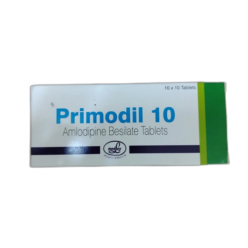Primodil 10 — available at pharmacies in Cambodia on PharmKulen