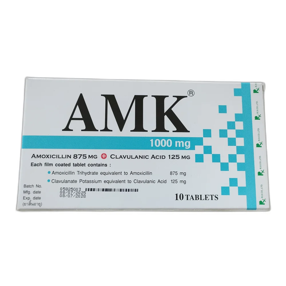 AMK 1000 mg — available at pharmacies in Cambodia on PharmKulen