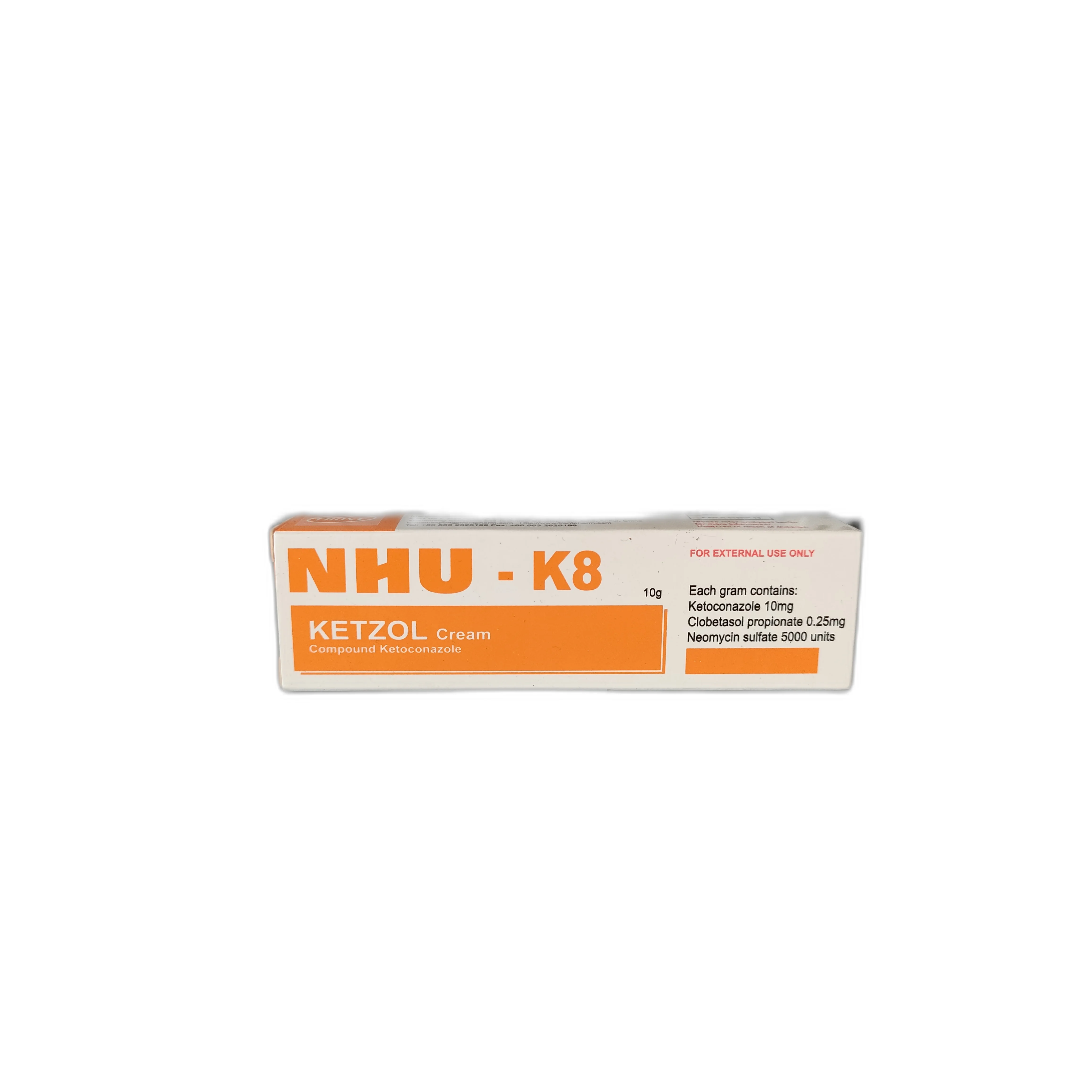 NHU-K8 KETZOL — available at pharmacies in Cambodia on PharmKulen