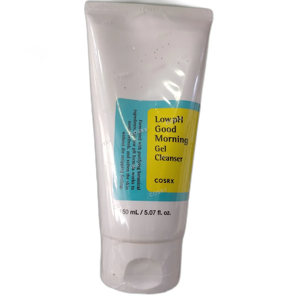 COSRX Low pH Good Morning Gel Cleanser — available at pharmacies in Cambodia on PharmKulen