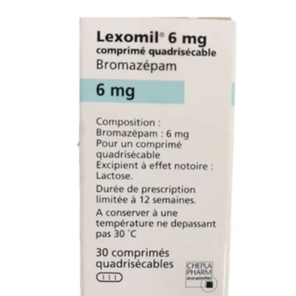 Lexomil — available at pharmacies in Cambodia on PharmKulen