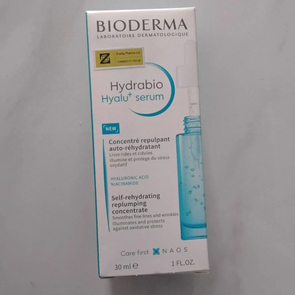 Bioderma Hydrabio Hyalu+ Serum — available at pharmacies in Cambodia on PharmKulen