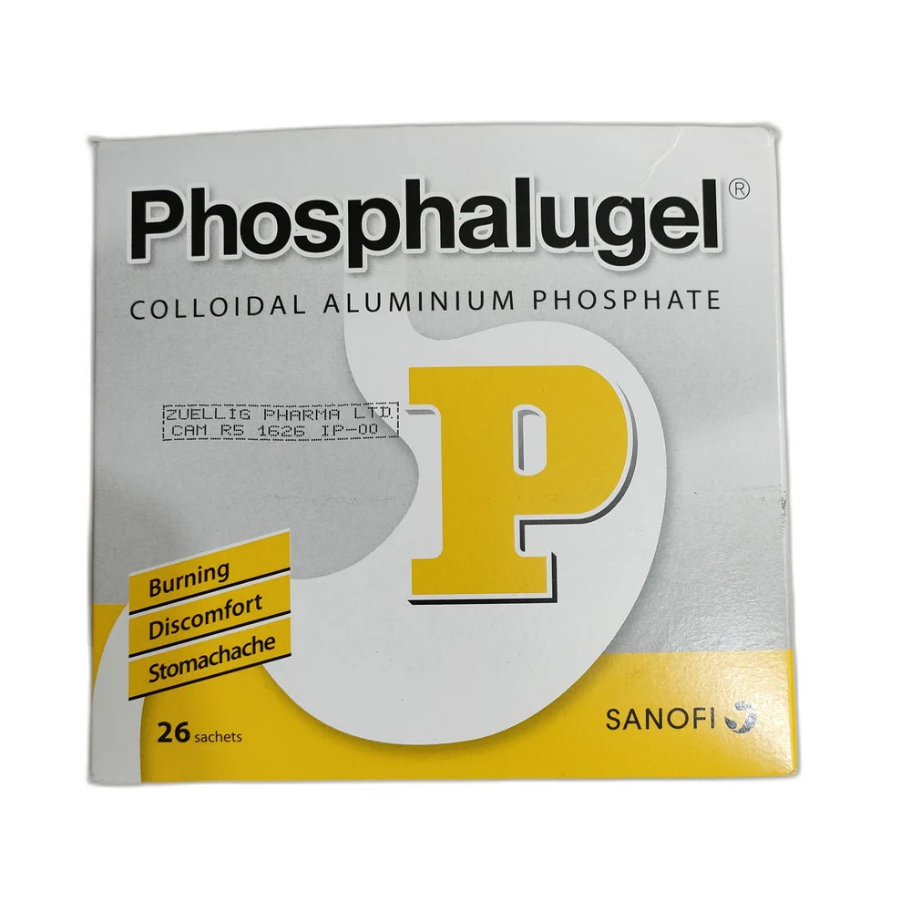 Phosphalugel — available at pharmacies in Cambodia on PharmKulen