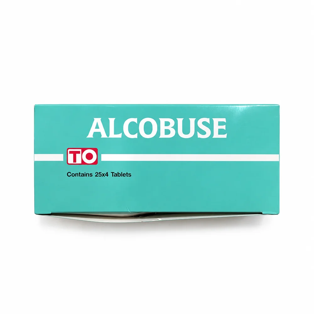 Alcobuse — available at pharmacies in Cambodia on PharmKulen