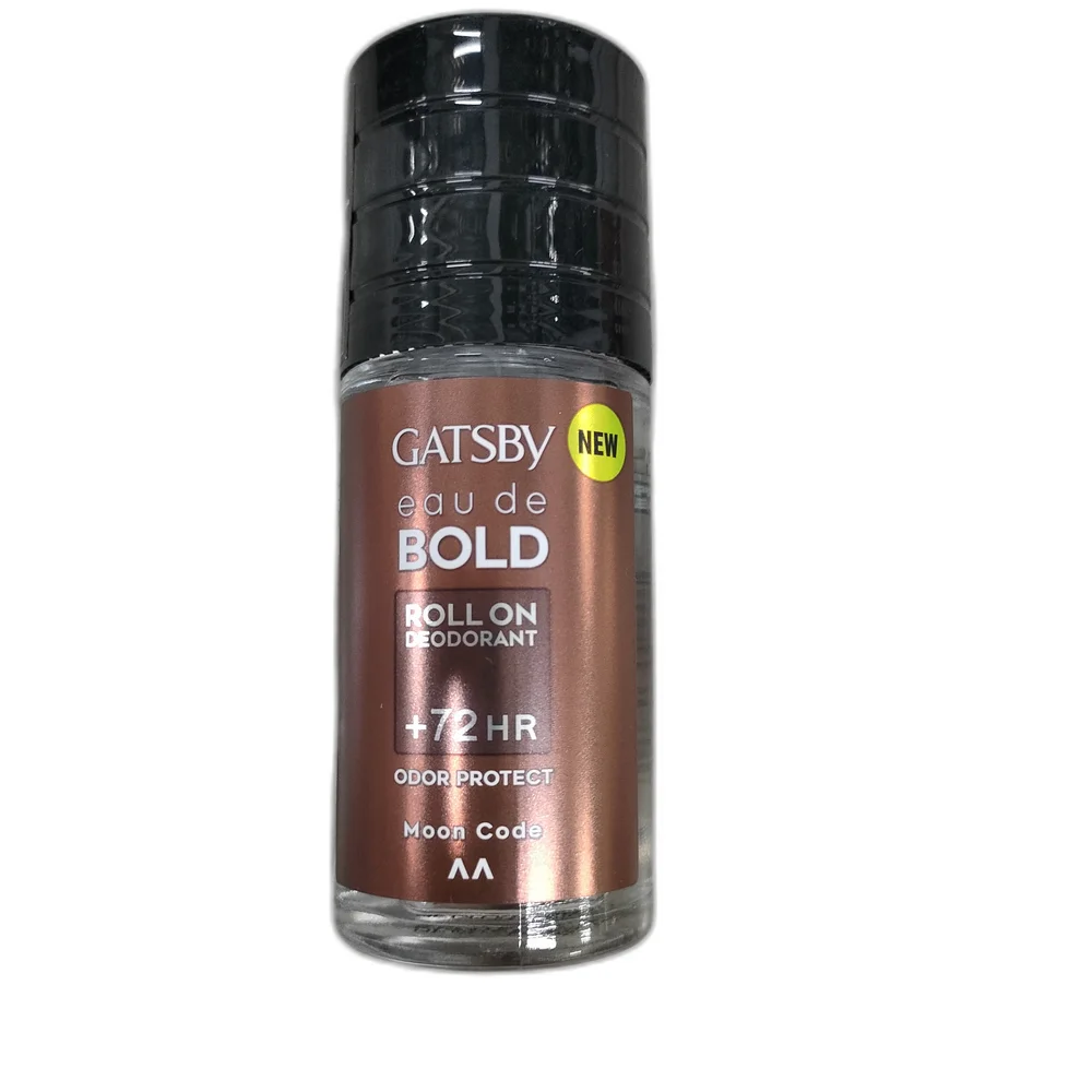 Gatsby Eau de Bold Moon Code Roll-On Deodorant — available at pharmacies in Cambodia on PharmKulen