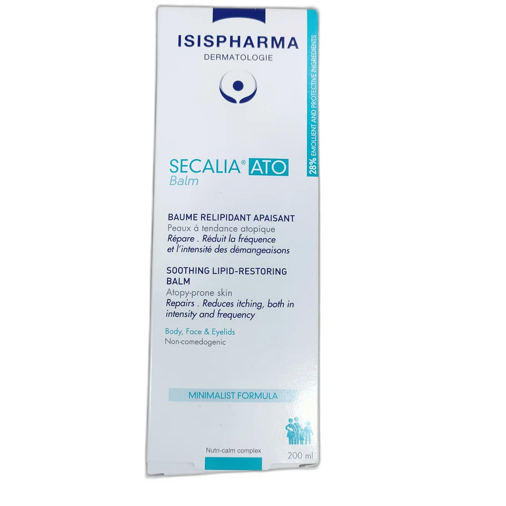 Isispharma Secalia ATO Balm — available at pharmacies in Cambodia on PharmKulen