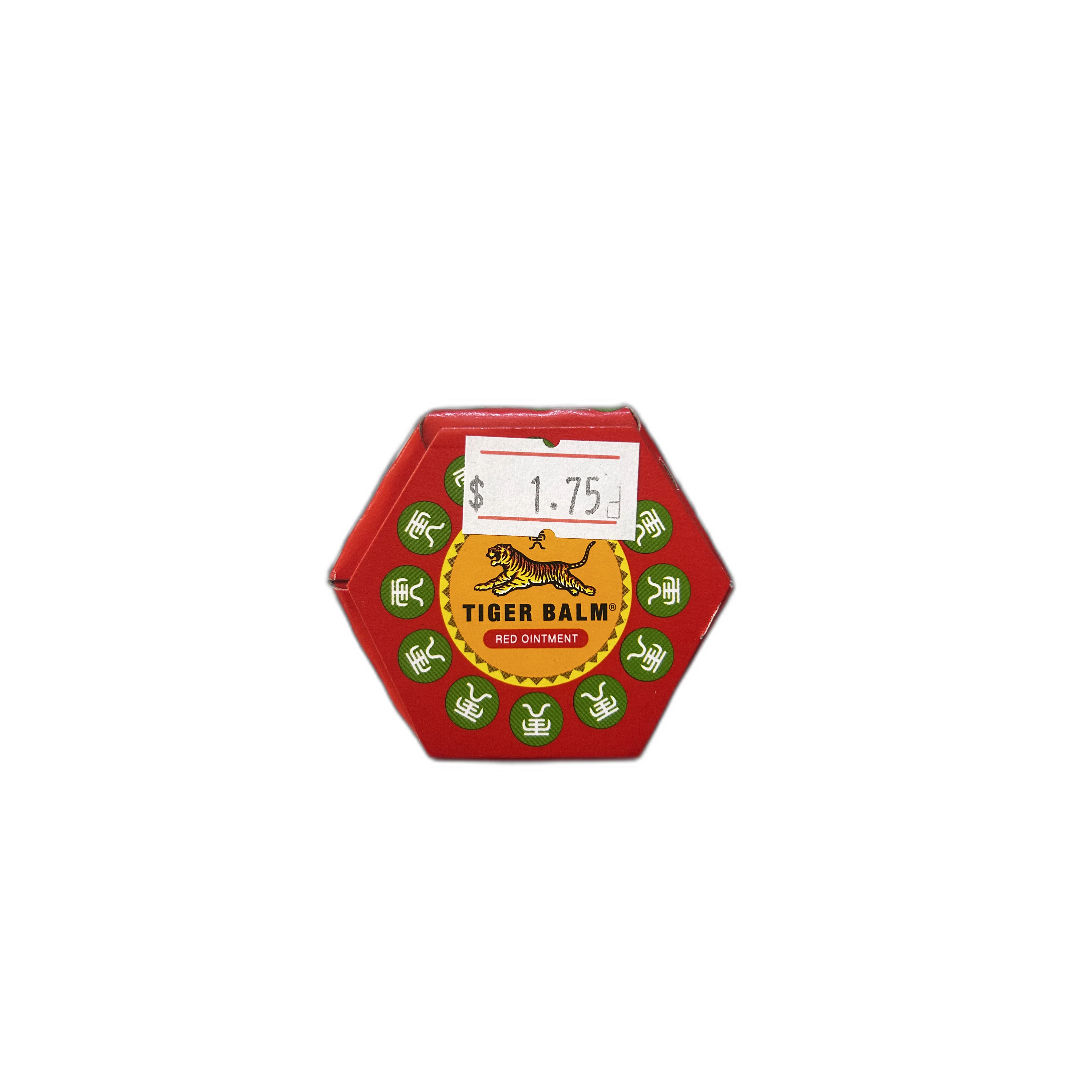 TIGER BALM RED OINTMENT — available at pharmacies in Cambodia on PharmKulen