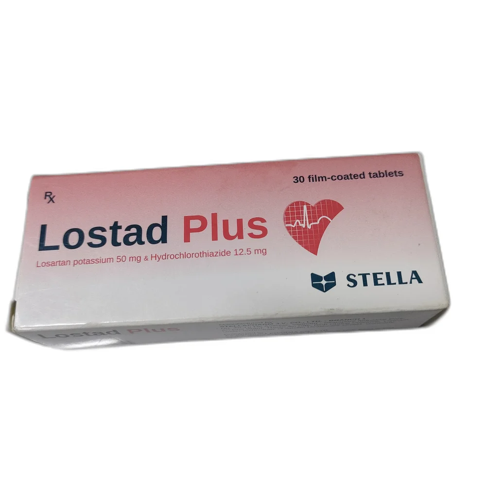 Lostad Plus — available at pharmacies in Cambodia on PharmKulen