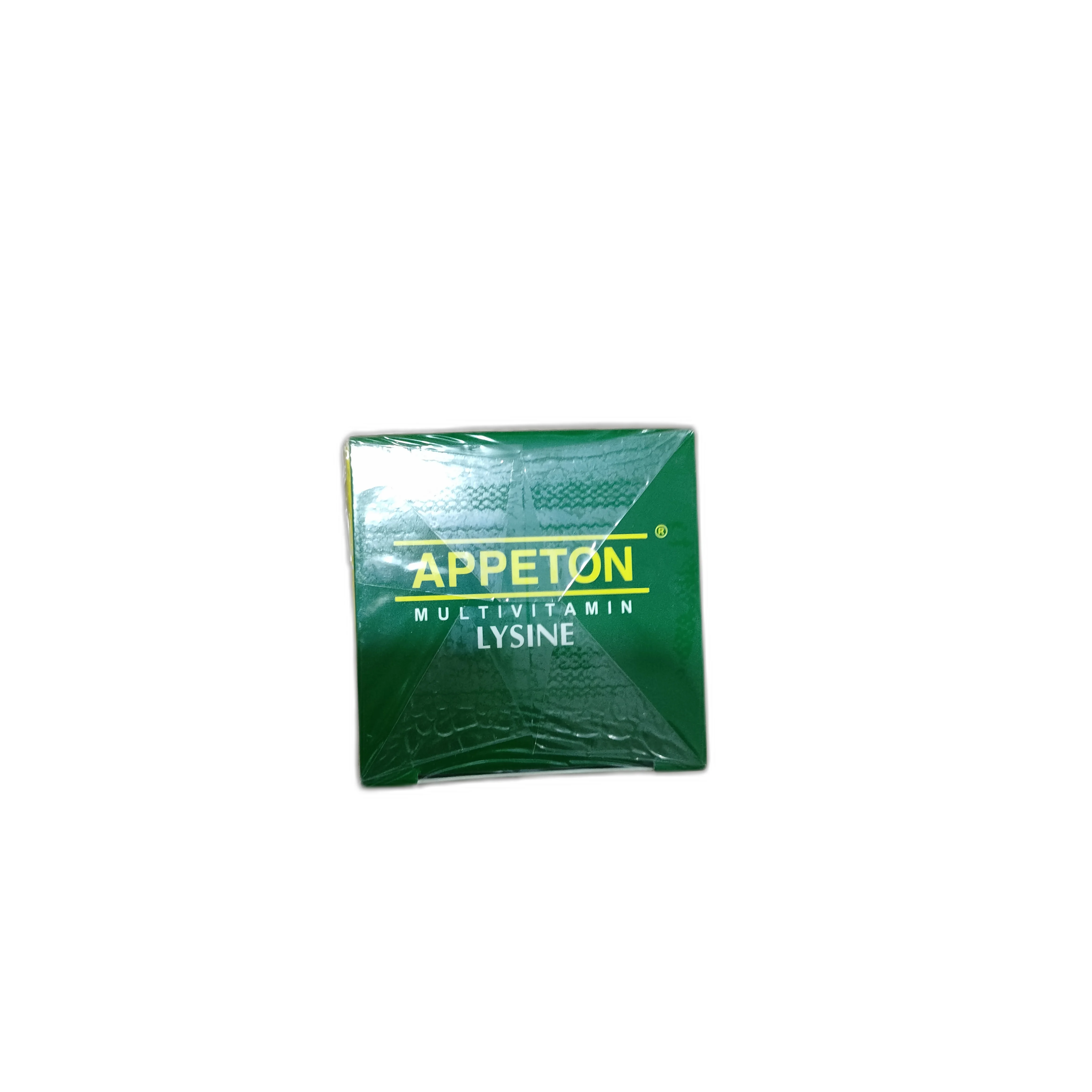 Appeton Multivitamin Lysine — available at pharmacies in Cambodia on PharmKulen